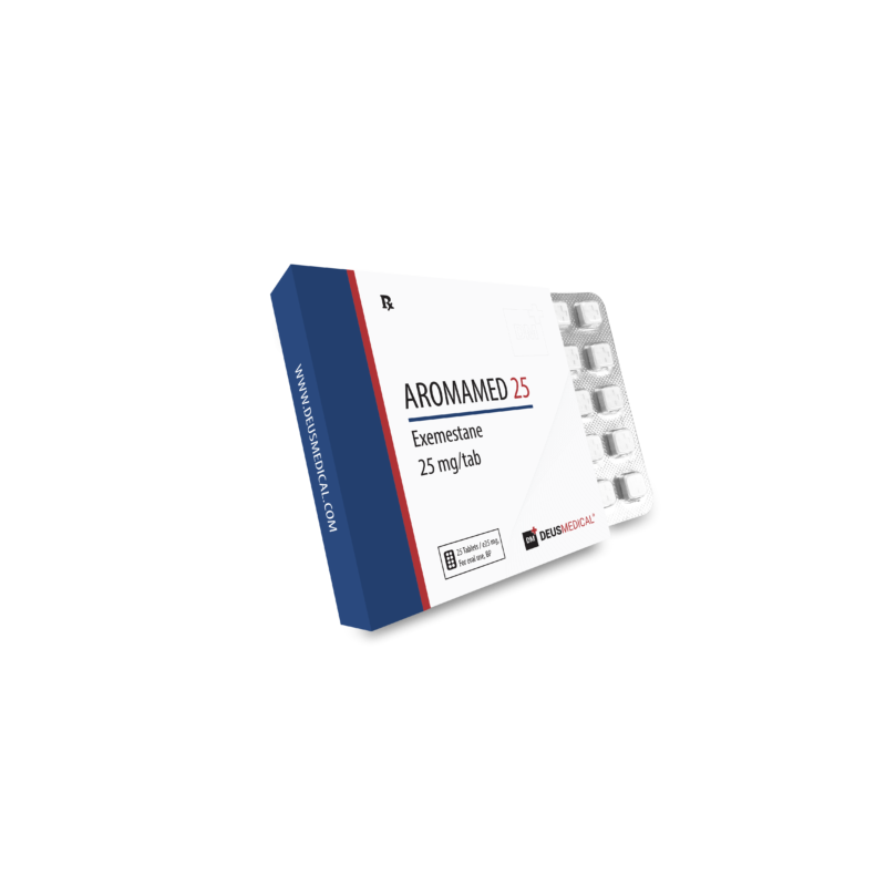 Deus Medical Aromamed 25 – 25Mg X 25 Tabs Brand: Deus Medical