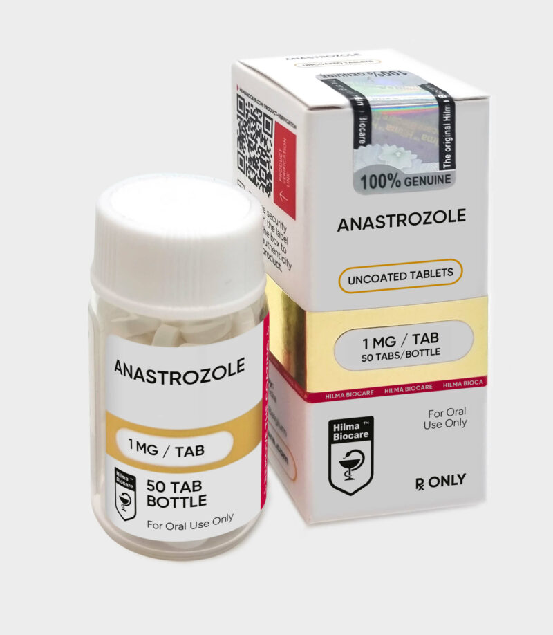 Hilma Biocare Anastrozole 50tabs /1 mg/tab Brand: Hilma Biocare