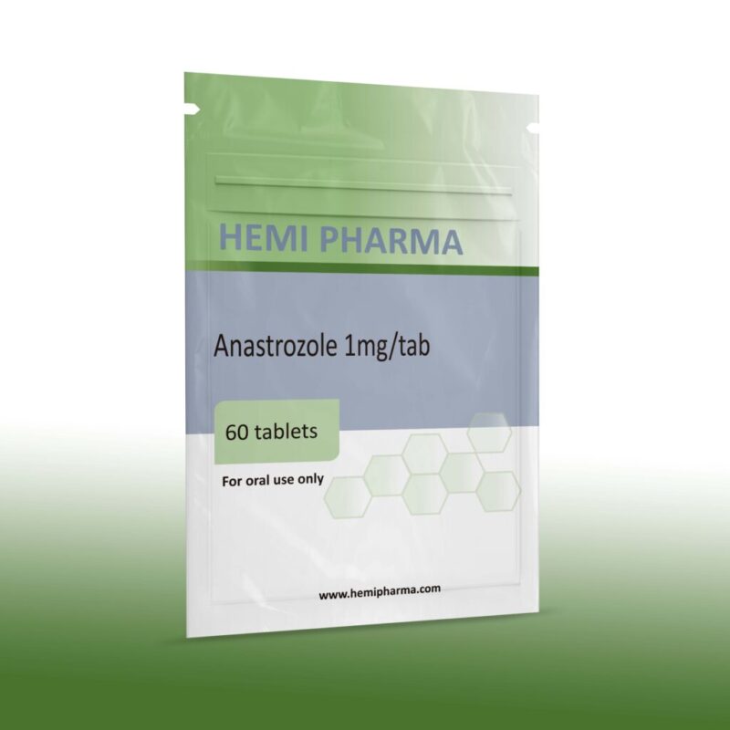 Hemi Pharma Arimidex (Anastrozole) 1mg Brand: Hemi Pharma