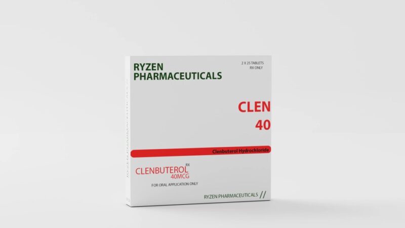 Ryzen Pharmaceuticals Clen 40mcg