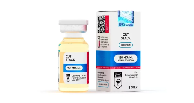 Hilma Biocare Cut Stack (Tren.Ac, Drost.Pr, Test.Pr) 10ml/150 mg/ml Brand: Hilma Biocare