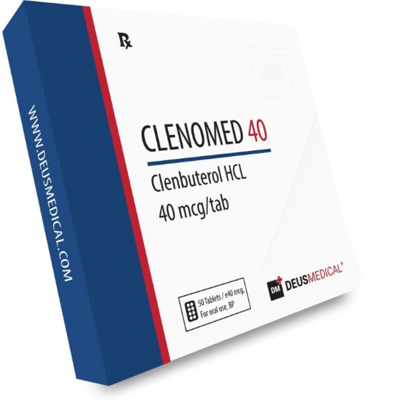 Deus Medical Clenomed 40 50 Tabs X 40Mcg Brand: Deus Medical