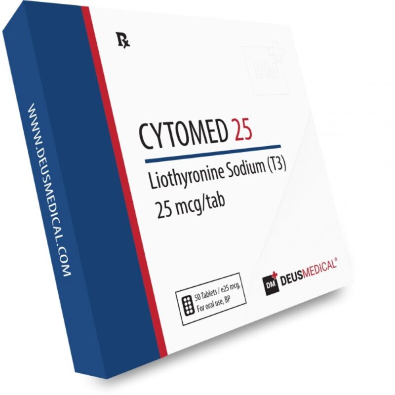 Deus Medical Clomimed 50 – 50Mg X 50 Tabs Brand: Deus Medical