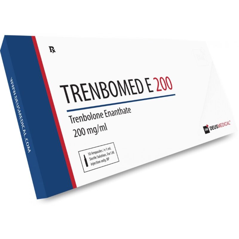 Deus Medical Trenbomed E 200 Brand: Deus Medical