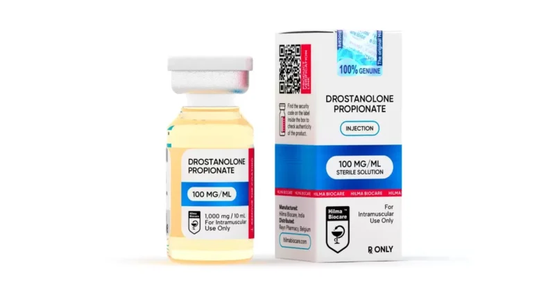 Hilma Biocare Drostanolone Propionate 10ml/100 mg/ml Brand: Hilma Biocare