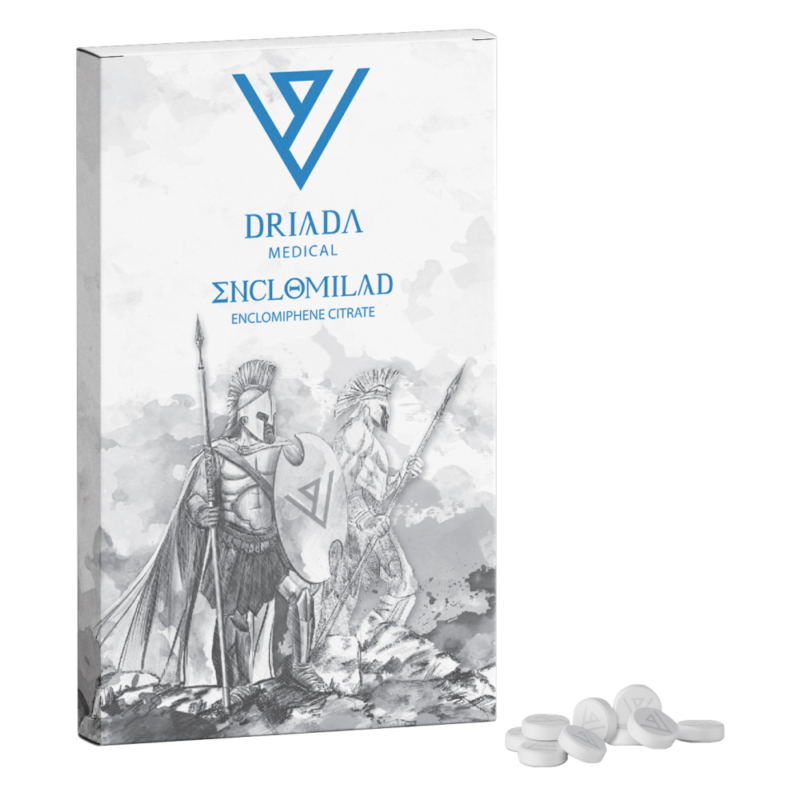 Driada Medical Enclomilad 12.5 mg (Enclomiphene citrate) Brand: Driada Medical