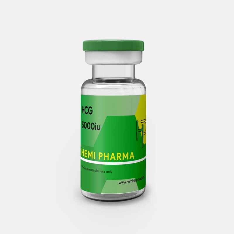 Hemi Pharma HCG 5000iu Brand: Hemi Pharma