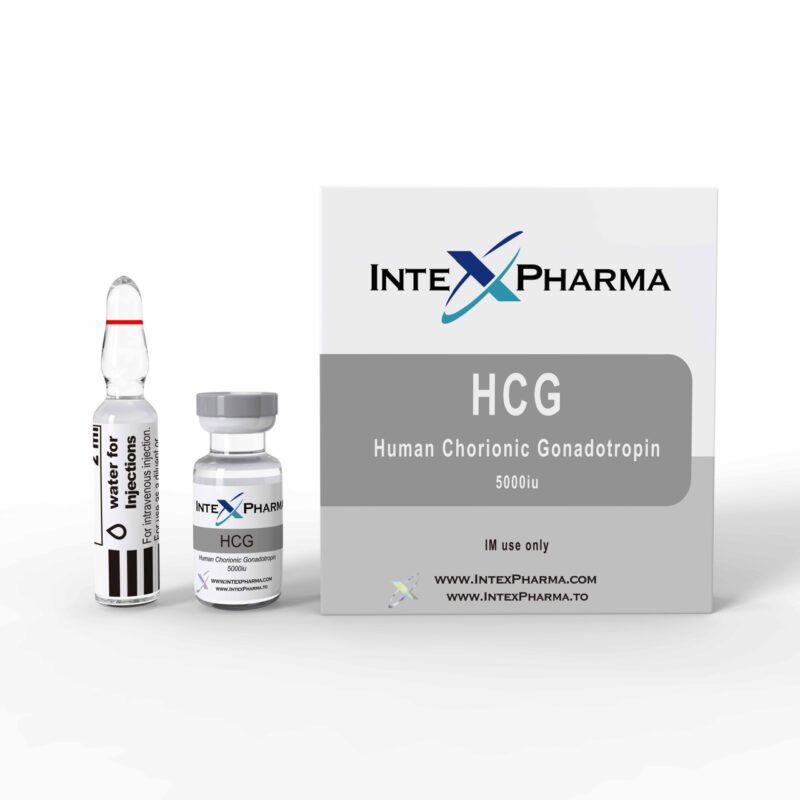 Intex Pharma HCG 5000iu Brand: Intex Pharma