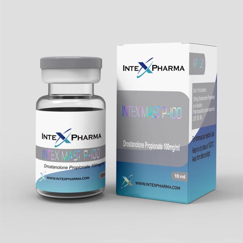 Intex Pharma Mast P-100 (Drostanolone Propionate) Brand: Intex Pharma