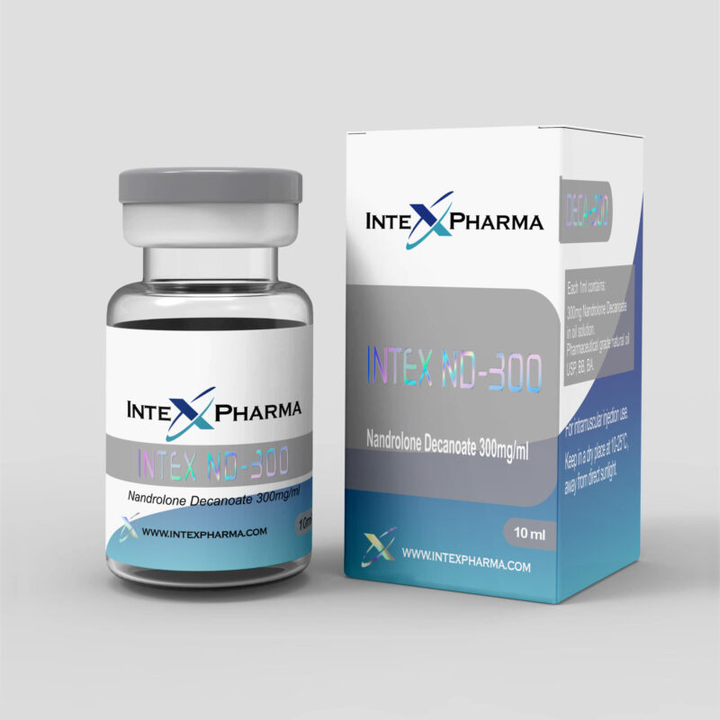 Intex Pharma ND-300 (Nandrolone Decanoate) Brand: Intex Pharma