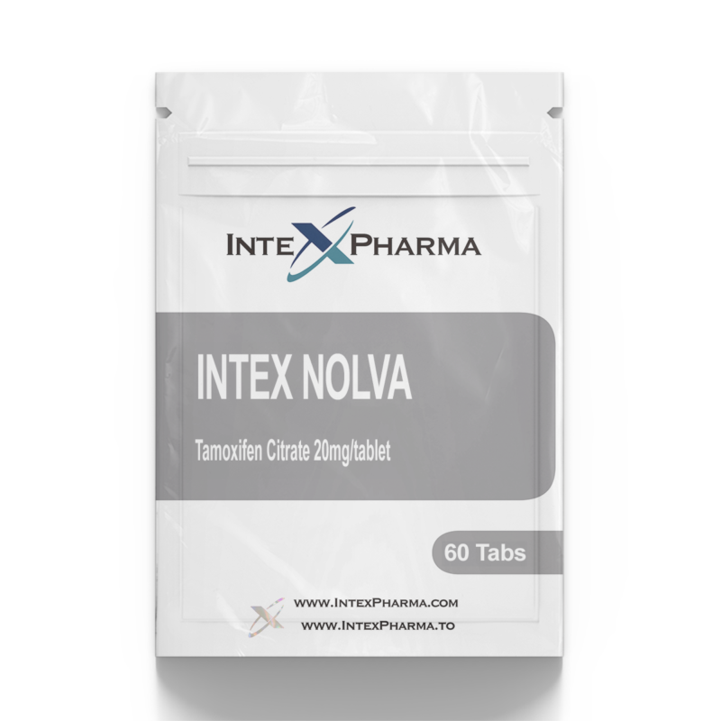 Intex Pharma Nolvadex (Tamoxifen) 20mg x 60 tabs Brand: Intex Pharma