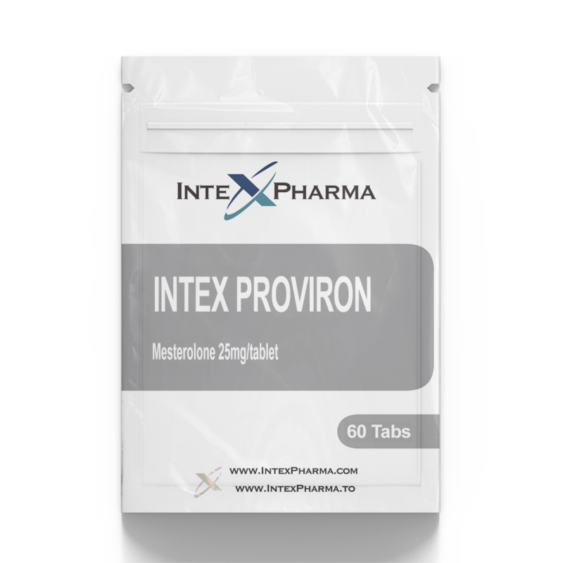 Intex Pharma Proviron 25mg x 60 tabs Brand: Intex Pharma