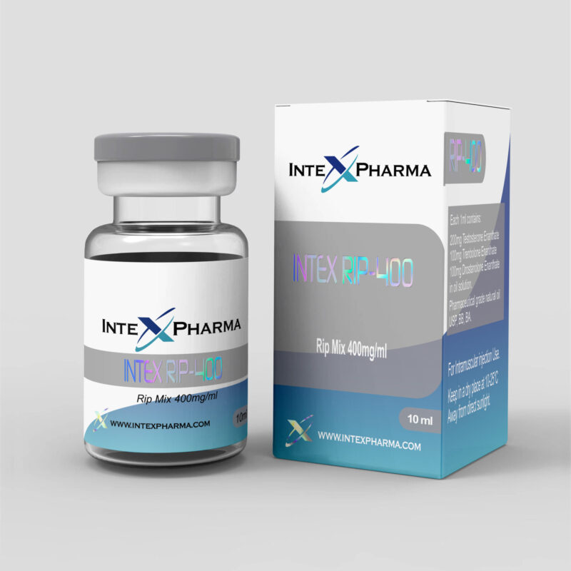 Intex Pharma RIP-400 400mg/ml Brand: Intex Pharma