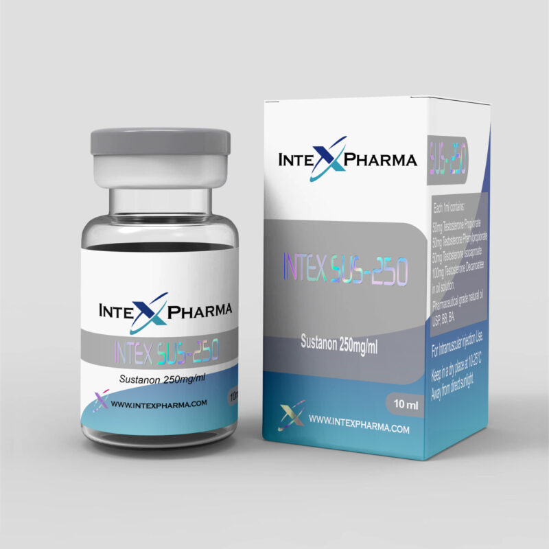 Intex Pharma Sustanon 250mg/ml Brand: Intex Pharma