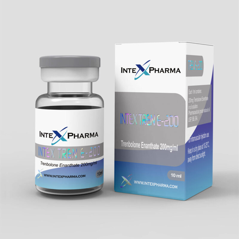 Intex Pharma Tren E 200mg (Trenbolone Enanthate) Brand: Intex Pharma