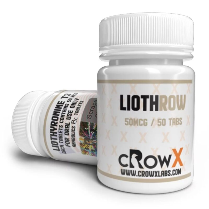 cRowX LIOTHROW 50 MCG / 50 Tabs (Liothyronine T3)