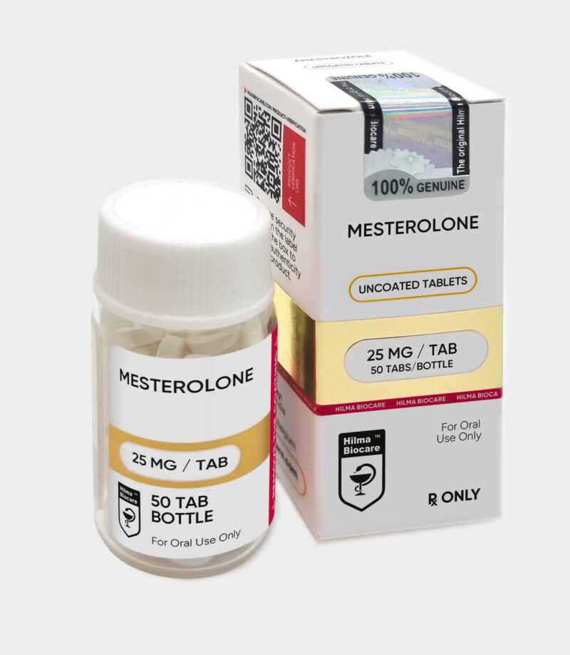 Hilma Biocare Proviron Mesterolone 50tabs /25 mg/tab Brand: Hilma Biocare