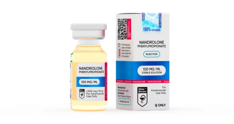 Hilma Biocare Nandrolone Phenylpropionate 10ml/100 mg/ml Brand: Hilma Biocare