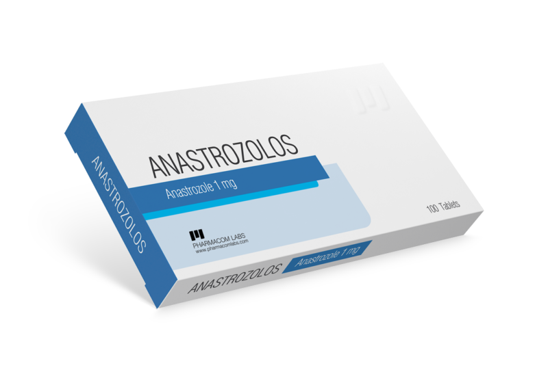 Pharmacom Anastrozolos Anastrozole 100 Pills X 1mg