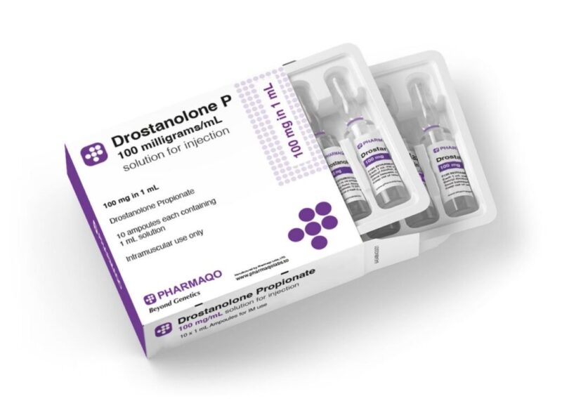 Pharmaqo US – DROSTANOLONE P | Ampoules Brand: Pharmaqo Labs US