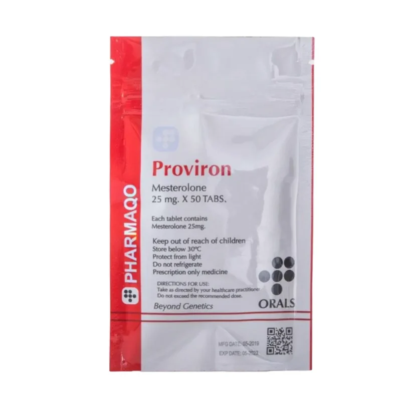 Pharmaqo US – PROVIRON 25MG X 50 Brand: Pharmaqo Labs US