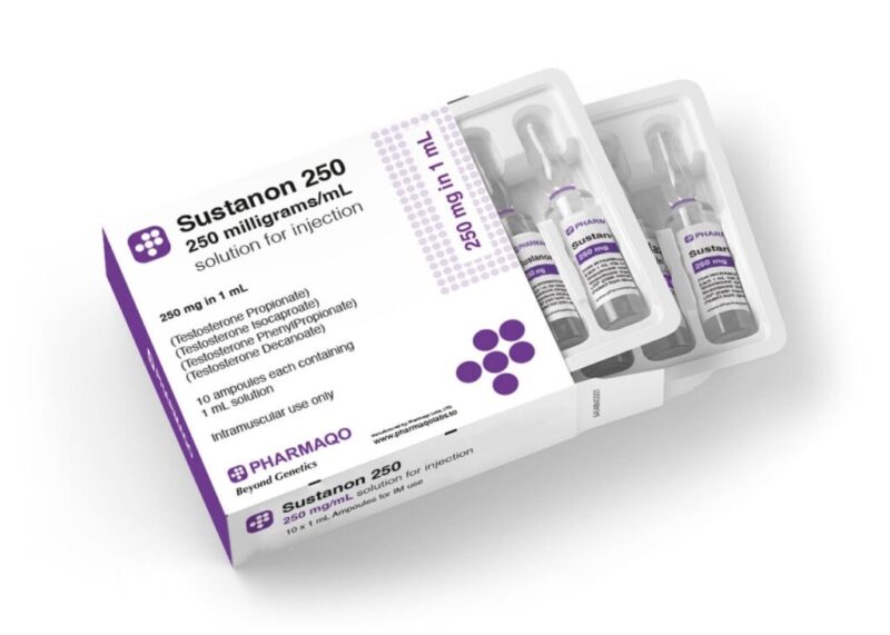 Pharmaqo US – SUSTANON 250 | Ampoules Brand: Pharmaqo Labs US