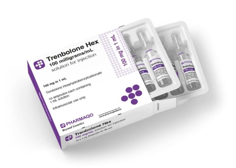 Pharmaqo US – TRENBOLONE A | Ampoules Brand: Pharmaqo Labs US