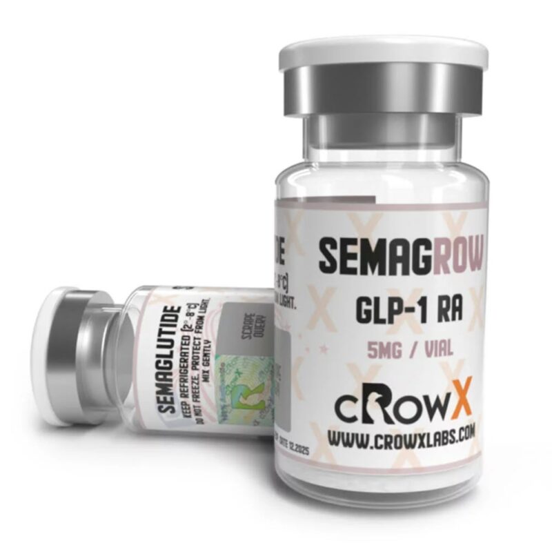 cRowX SEMAGROW 5mg (generic for Ozempic)