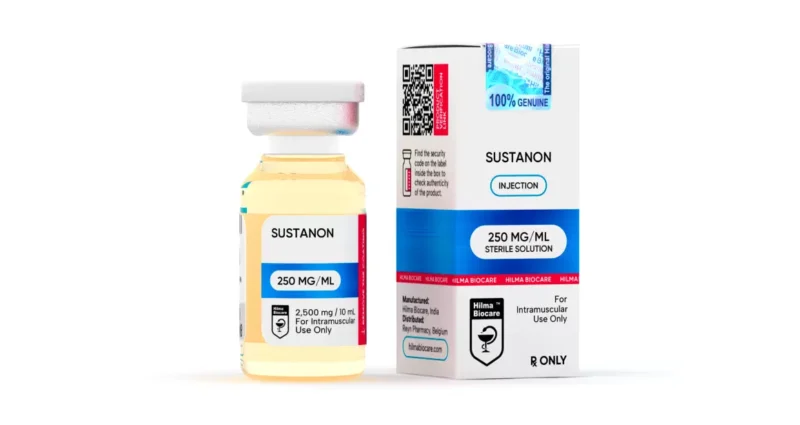 Hilma Biocare Sustanon (Mix of testosterones) 10ml/250 mg/ml Brand: Hilma Biocare