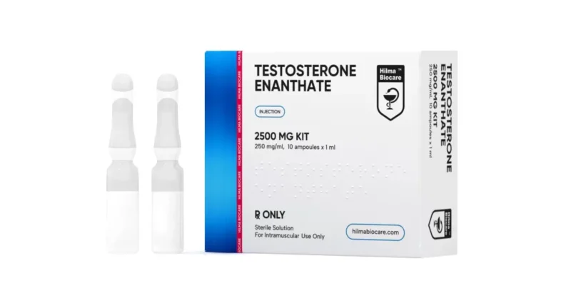 Hilma Biocare Testosterone Enanthate Ampoule 10x1ml/250 mg/ml Brand: Hilma Biocare