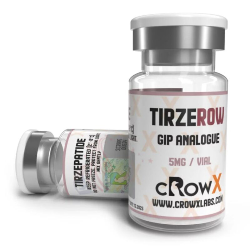 cRowX TIRZEROW 5mg (Tirzepatide)