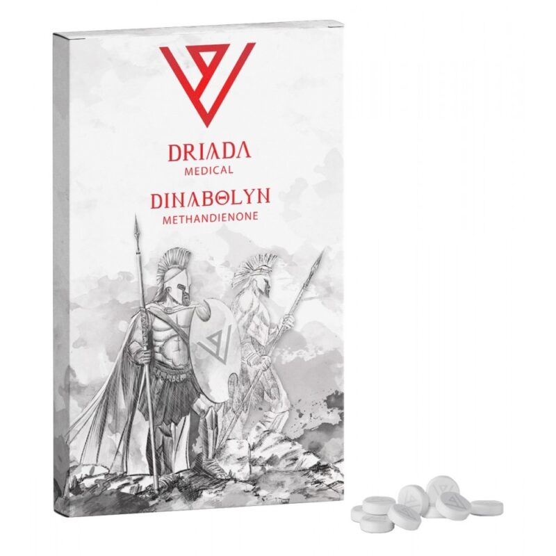 Driada Medical Dinabolyn 10 mg (Methandienone)