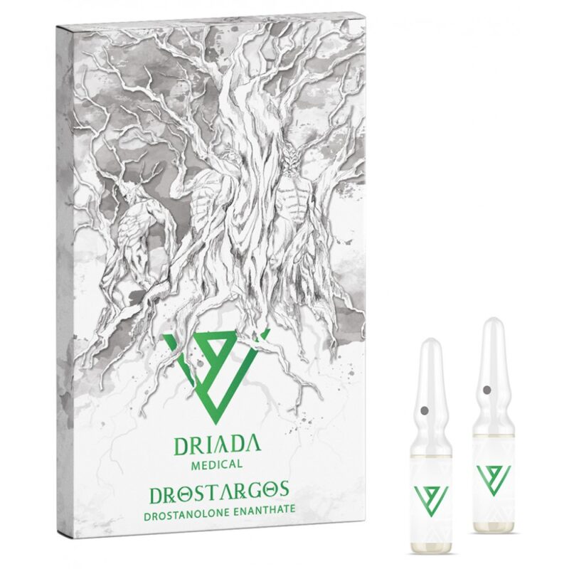 Driada Medical Drostargos 200 mg/ml (Drostanolone Enanthate) Ampoules 10 x 1ml Brand: Driada Medical