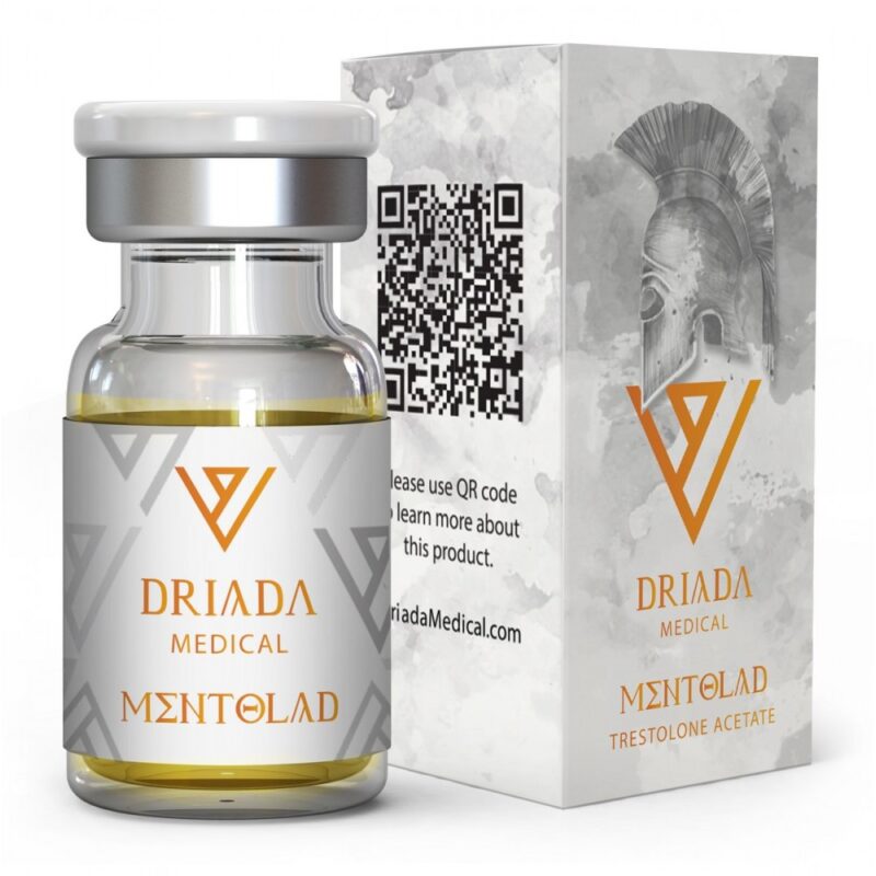 Driada Medical Mentolad 50 mg/ml (Trestolone acetate) 10ml vial Brand: Driada Medical