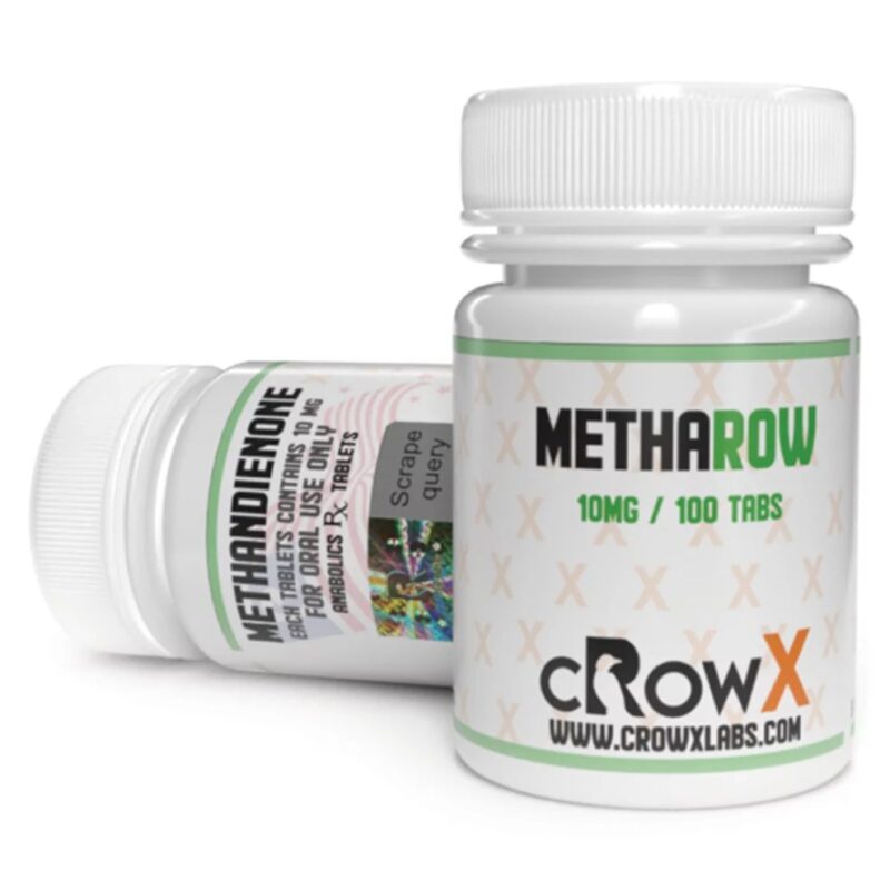 cRowX METHAROW 10mg / 100 tabs