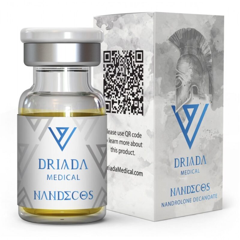 Driada Medical Nandecos 200 mg/ml (Nandrolone Decanoate) 10ml vial Brand: Driada Medical