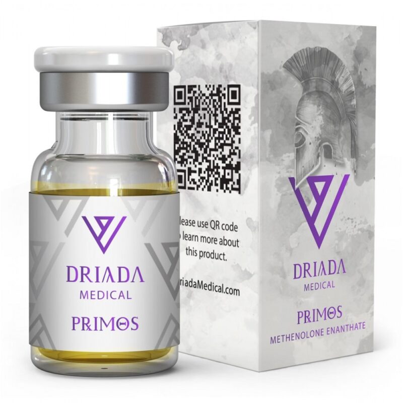 Driada Medical Primos 100 mg/ml (Methenolone Enanthate) 10ml vial Brand: Driada Medical