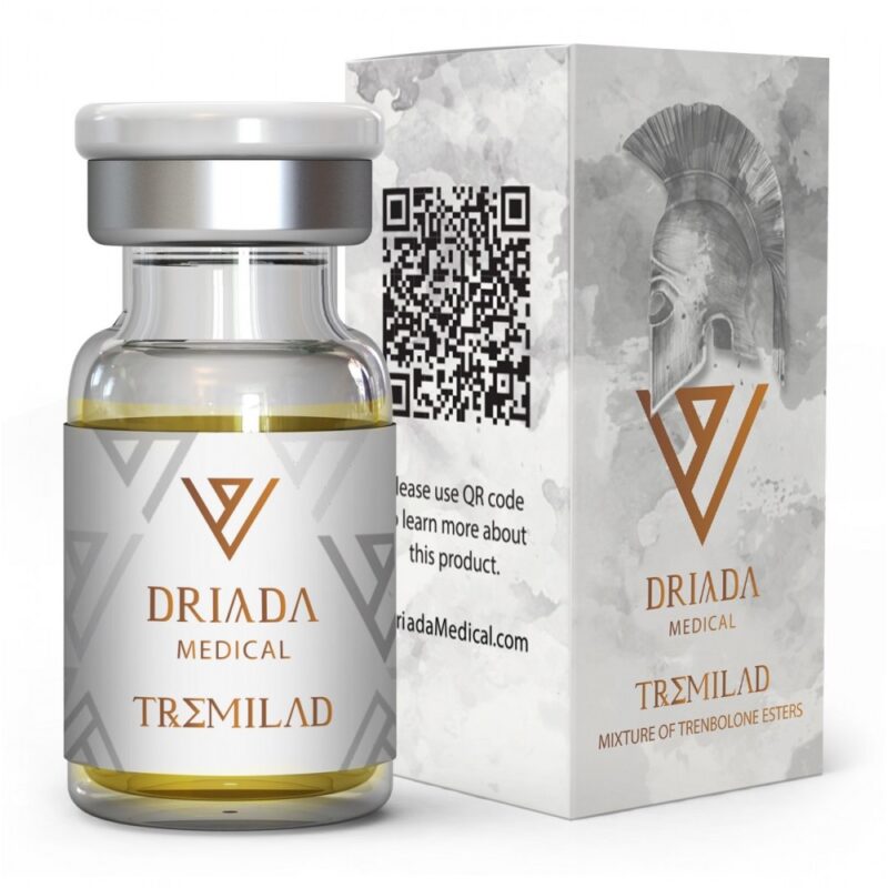 Driada Medical Tremilad 150 mg/ml (Trenbolone Mix) 10ml vial Brand: Driada Medical