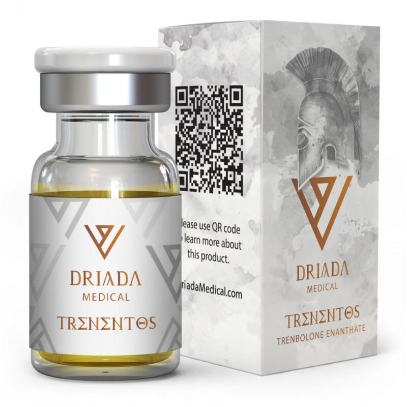 Driada Medical Trenentos 200 mg/ml (Trenbolone Enanthate) 10ml vial Brand: Driada Medical